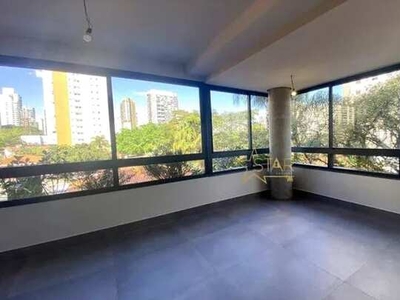 Apartamento com 2 dormitórios para alugar, 90 m² por R$ 9.659,00/mês - Brooklin - São Paul