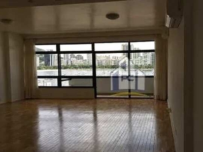 Apartamento com 3 suíte para alugar, 215 m² - Botafogo- Rio de Janeiro/RJ