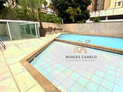 Apartamento com 4 dormitórios para alugar, 171 m² por R$ 12.870,00/mês - Lourdes - Belo Ho