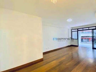 Apartamento com 4 dormitórios para alugar, 190 m² por R$ 13.548,48/mês - Barra da Tijuca