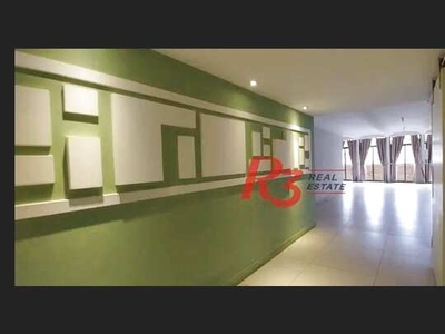 Apartamento com 4 dormitórios para alugar, 270 m² por R$ 7.500,00/mês - Boqueirão - Santos