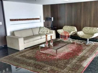Apartamento com 4 dormitórios para alugar, 301 m² por R$ 8.000,00/mês - Mucuripe - Fortale