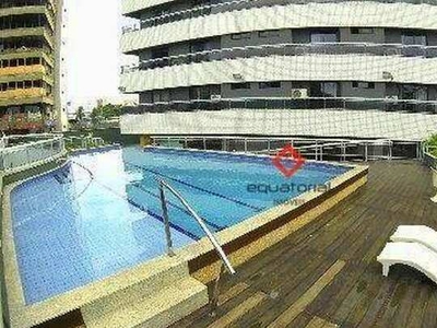Apartamento com 4 suítes para locação, 290m² por R$ 11.140/mês - Mucuripe - Fortaleza/CE