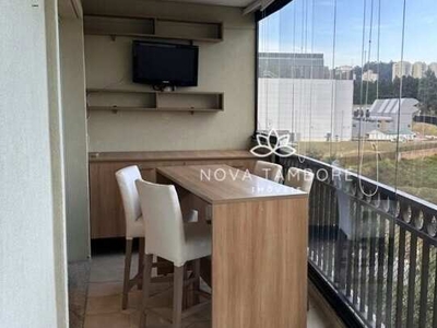 Apartamento disponível para locação no bairro Residencial Tres (Tamboré) - Santana de Parn
