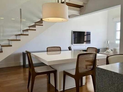 Apartamento duplex mobiliado alto padrão à venda e aluguel no The One Loft Cambuí em Campi