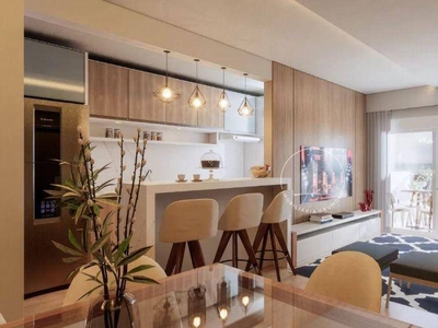 Apartamento em Barreiros, São José/SC de 75m² 2 quartos à venda por R$ 445.000,00