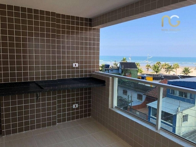 Apartamento em Canto do Forte, Praia Grande/SP de 75m² 2 quartos à venda por R$ 449.000,00