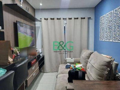 Apartamento em Jardim Colonial, São Paulo/SP de 66m² 2 quartos à venda por R$ 393.000,00