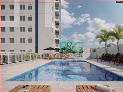 Apartamento em Jardim, Santo André/SP de 47m² 2 quartos à venda por R$ 339.366,00
