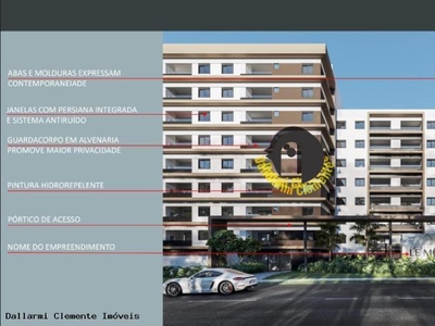 Apartamento em Portão, Curitiba/PR de 70m² 3 quartos à venda por R$ 647.542,00