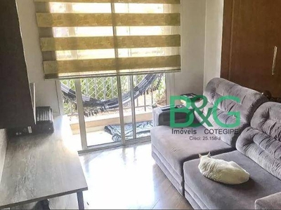 Apartamento em Quarta Parada, São Paulo/SP de 60m² 3 quartos à venda por R$ 428.000,00