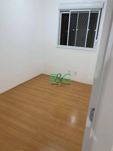Apartamento em Vila Graciosa, São Paulo/SP de 40m² 2 quartos à venda por R$ 301.000,00