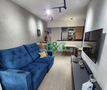 Apartamento em Vila Guarani(Zona Sul), São Paulo/SP de 60m² 2 quartos à venda por R$ 598.000,00