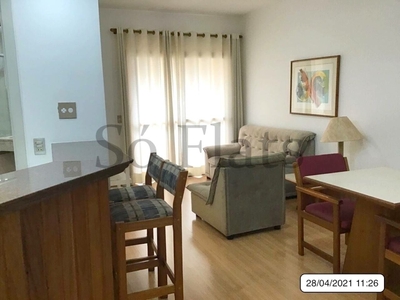 Apartamento em Vila Nova Conceição, São Paulo/SP de 42m² 1 quartos à venda por R$ 599.000,00