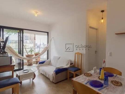 Apartamento Locação 1 Dormitórios - 48 m² Vila Olímpia