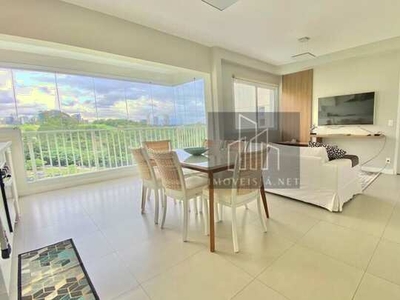 Apartamento Mobiliado Locação Edifício Acqua Park - Barueri/SP