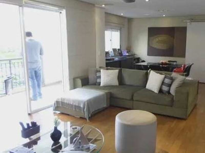 Apartamento para aluguel com 137 metros quadrados com 3 quartos em Indianópolis - São Paul