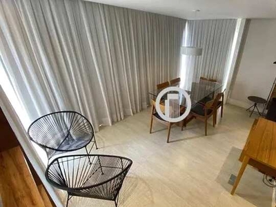 Apartamento para locação 54m², 1 dormitório, sendo 1 suíte, 1 vaga - Vila Nova Conceição