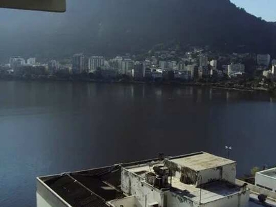 Apartamento para locação ou venda tem 137 m² com 4 quartos em Lagoa - Rio de Janeiro - RJ