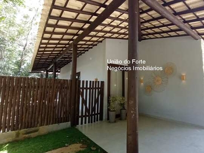 CASA 3/4 LOCAÇÃO ANUAL EM AÇU DA TORRE A 10 min DA VILA DE PRAIA DO FORTE