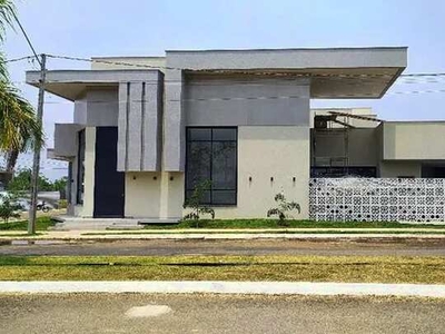 Casa alto padrão para aluguel/venda no condomínio Mirante do Vale