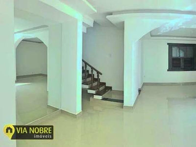 Casa com 3 Quartos para alugar, 306 m² por R$ 9.000/mês - Santa Amélia - Belo Horizonte/MG