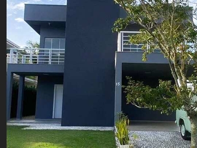 Casa com 4 dormitórios para alugar, 180 m² por R$ 9.000,00/mês - Praia Brava - Itajaí/SC