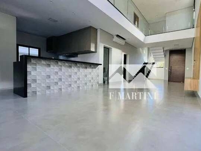 Casa com 4 dormitórios para alugar, 256 m² por R$ 9.838,05/mês - Villa D'áquila - Pir