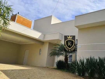 Casa com 4 dormitórios para alugar, 274 m² por R$ 9.098,83/mês - Condomínio Jardim Theodor