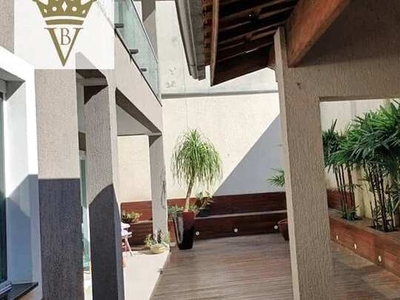 Casa com 4 dormitórios para alugar por R$ 10.291/mês - City América - São Paulo/SP