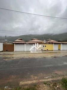 Casa em Barroco (Itaipuaçu), Maricá/RJ de 90m² 2 quartos à venda por R$ 419.000,00