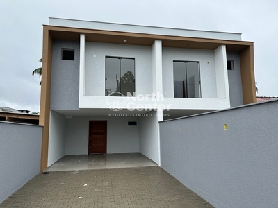 Casa em Costeira, Balneário Barra Do Sul/SC de 121m² 3 quartos à venda por R$ 484.000,00