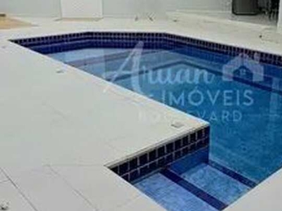 CASA PARA ALUGAR NO CONDOMÍNIO ARUÃ, 300M2, 4 DORM, PISCINA, ÁREA GOURMET E PORTÃO AUTOMÁ