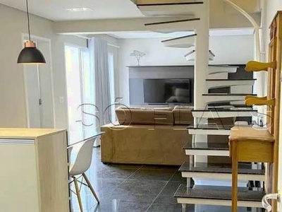 Duplex com 70m² disponível para locação ao lado do HCOR e Avenida Paulista