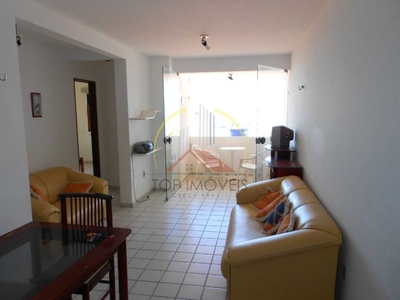 Em Camboinha, ótimo apartamento com 75m², 03 quartos, mobiliado, próximo da praia.