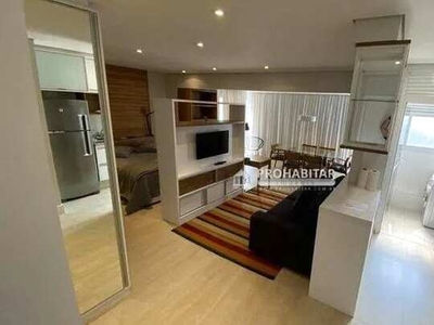 Flat com 1 dormitório, 54 m² - venda por R$ ou aluguel por R$ 9.260/mês - Vila Olímpia