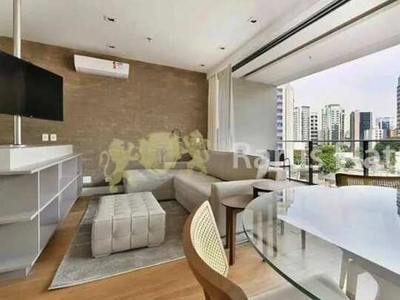Flat para alugar na Vila Olímpia - Edifício FL Residence - Cód. ZHO19546