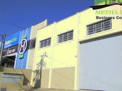 GALPAO INDUSTRIAL em SOROCABA - SP, JARDIM LEOCÁDIA