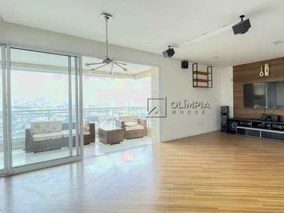 Locação Apartamento 4 Dormitórios - 160 m² Vila Romana