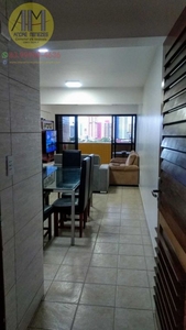 No Aeroclube, apartamento com 107m², 3 quartos , varanda, DCE, 2 vagas, elevador, área de lazer!