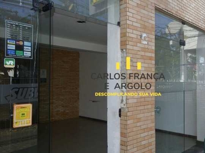 Ponto comercial para locação, 120m², R$ 8.500,00 - Garcia