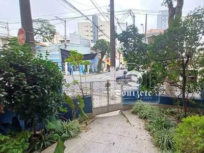 Sobrado com 4 dormitórios para alugar, 304 m² por R$ 8.405,00/mês - Centro - Santo André/S