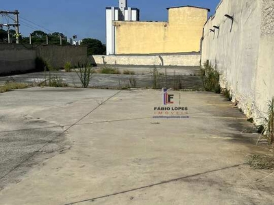 Terreno para alugar no bairro Vila Príncipe de Gales - Santo André/SP