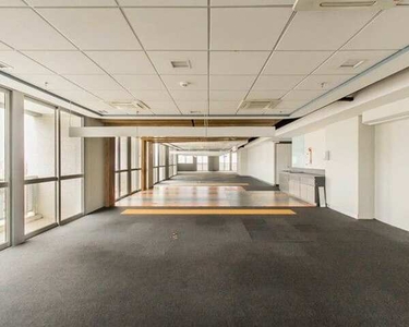 Andar corporativo com 873m² para locação na Vila Mariana