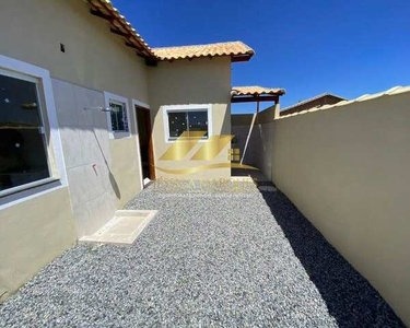 Linda casa pronta para morar com 1 quarto em Unamar - Cabo Frio - RJ