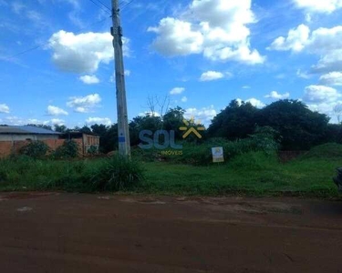 Terreno à venda, Jardim Nova Andradina - Foz do Iguaçu/PR