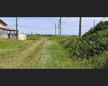 Terreno pé na areia bem grande, muito próximo a praia