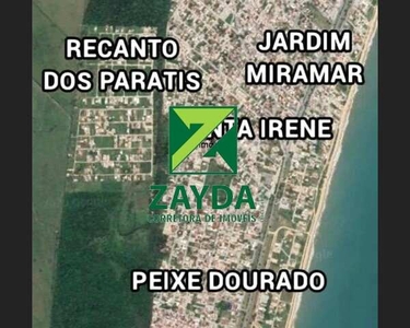 Terreno plano com 265m² de área total, no bairro Recanto dos Paratis, em Barra de São João