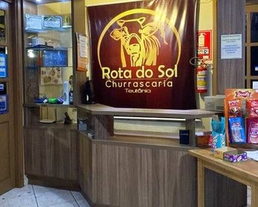 VENDE-SE RESTAURANTE E CHURRASCARIA ROTA DO SOL TEUTÔNIA