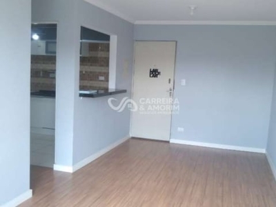 Alugo apartamento 52m², com 2 dormitórios, jardim são luiz, jardim brasilia, centro empresarial, hospital campo limpo, rua antônio de souza lobo.